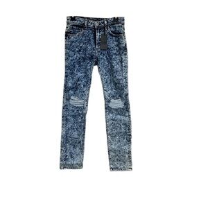 New Monfrere BRANDO Slim 30x30 Distressed Wash “Santa Cruz” Style 1008D1401 MEN